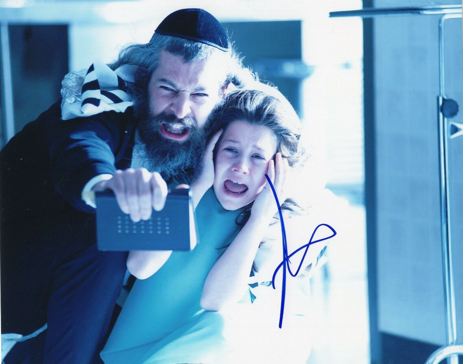 Matisyahu Matthew Paul Miller Signed 8x10 Photo Poster painting w/COA Singer One Day #2