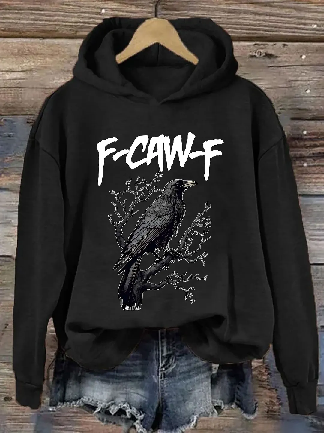 F-caw-F Hoodie