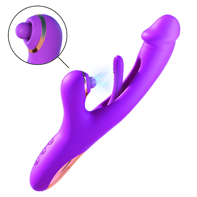 Flapmuse - Rabbit Vibrator Flapping Touch For G-spot & Clit Bliss