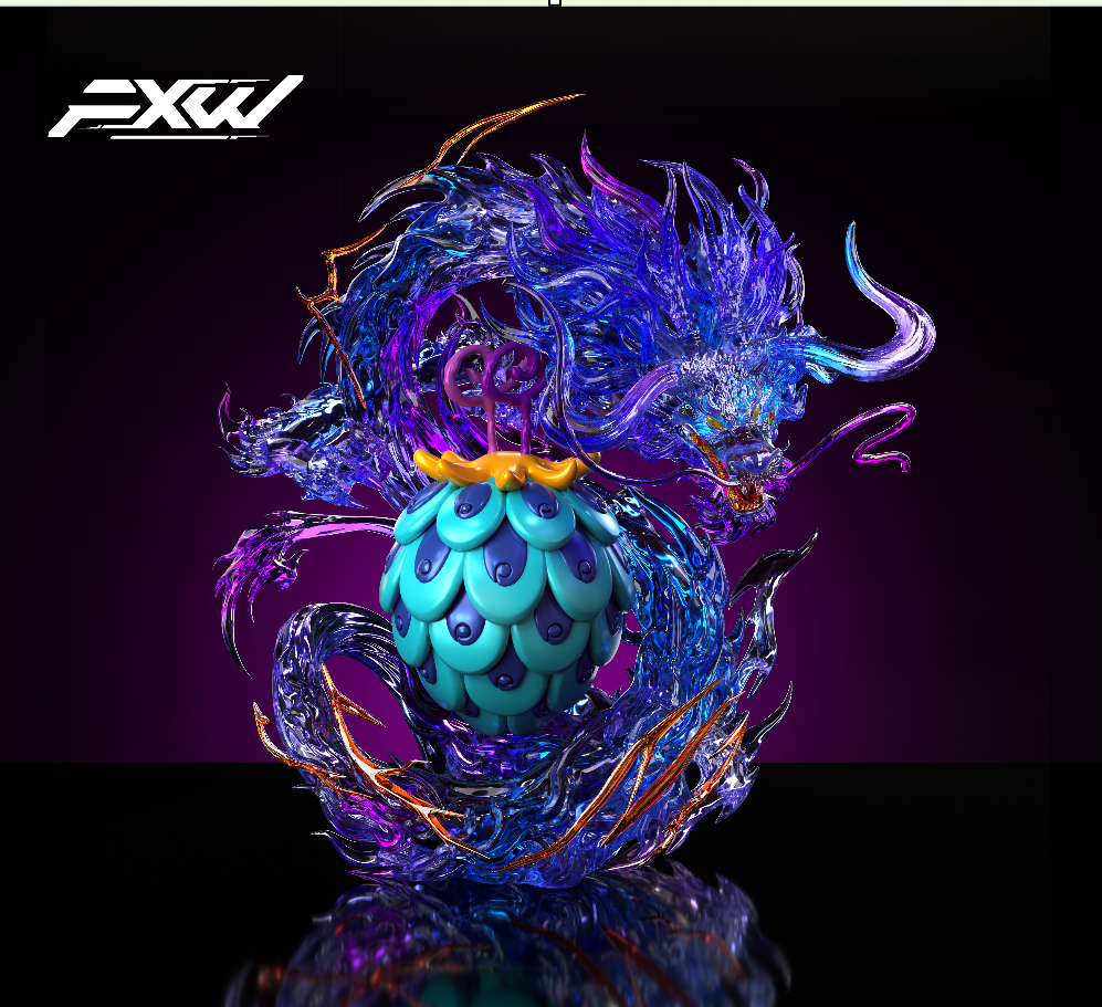 PREORDER FXW Studio One Piece Uo Uo no Mi Statue(GK)