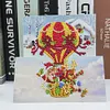 【Clearance Sale】8pcs Christmas-DIY Creative Diamond Greeting Card