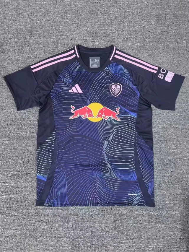 24/25 Leeds United Third Away Football Shirt 1:1 Thai Quality