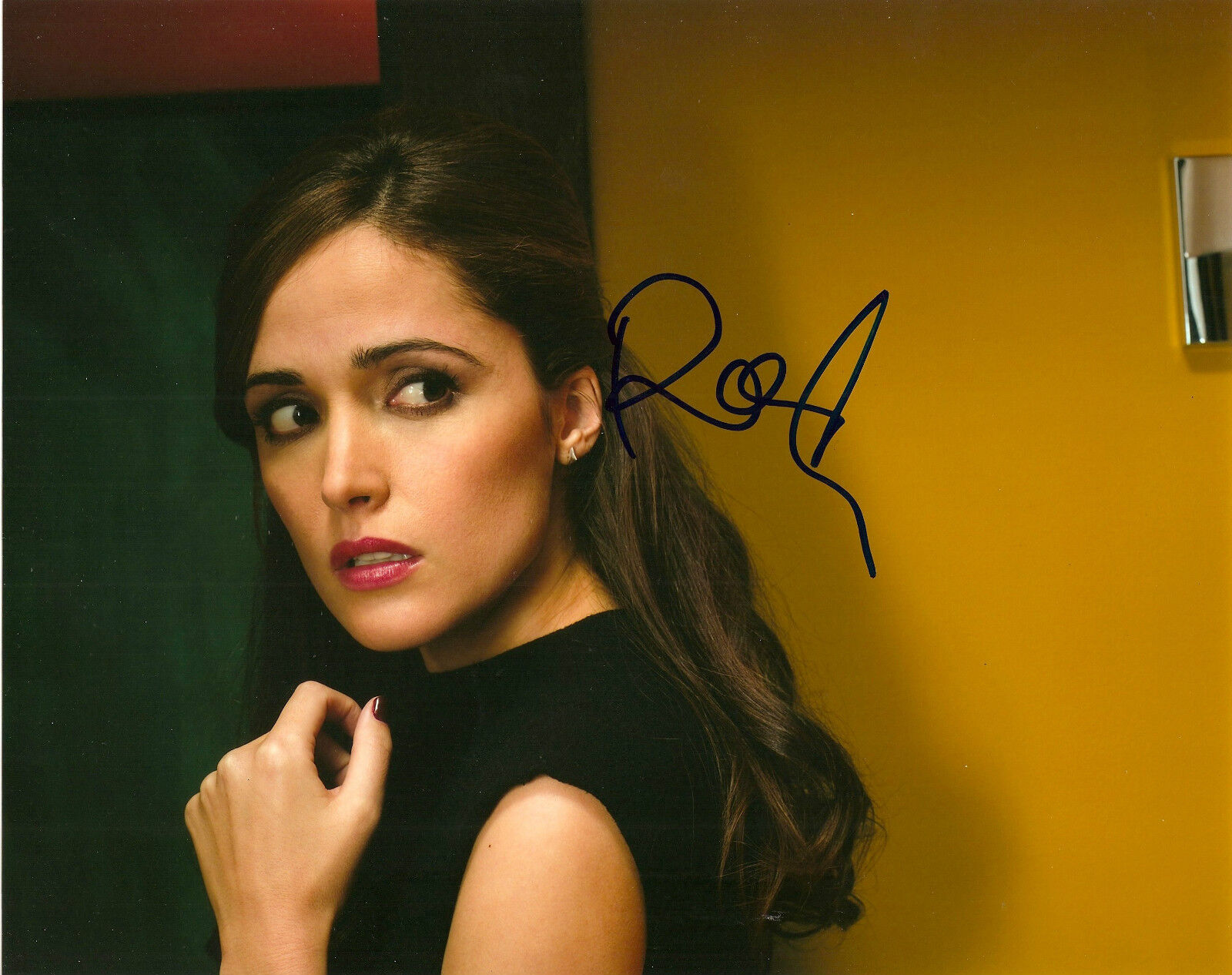 Sexy Rose Byrne Autographed Signed 8x10 Photo Poster painting COA