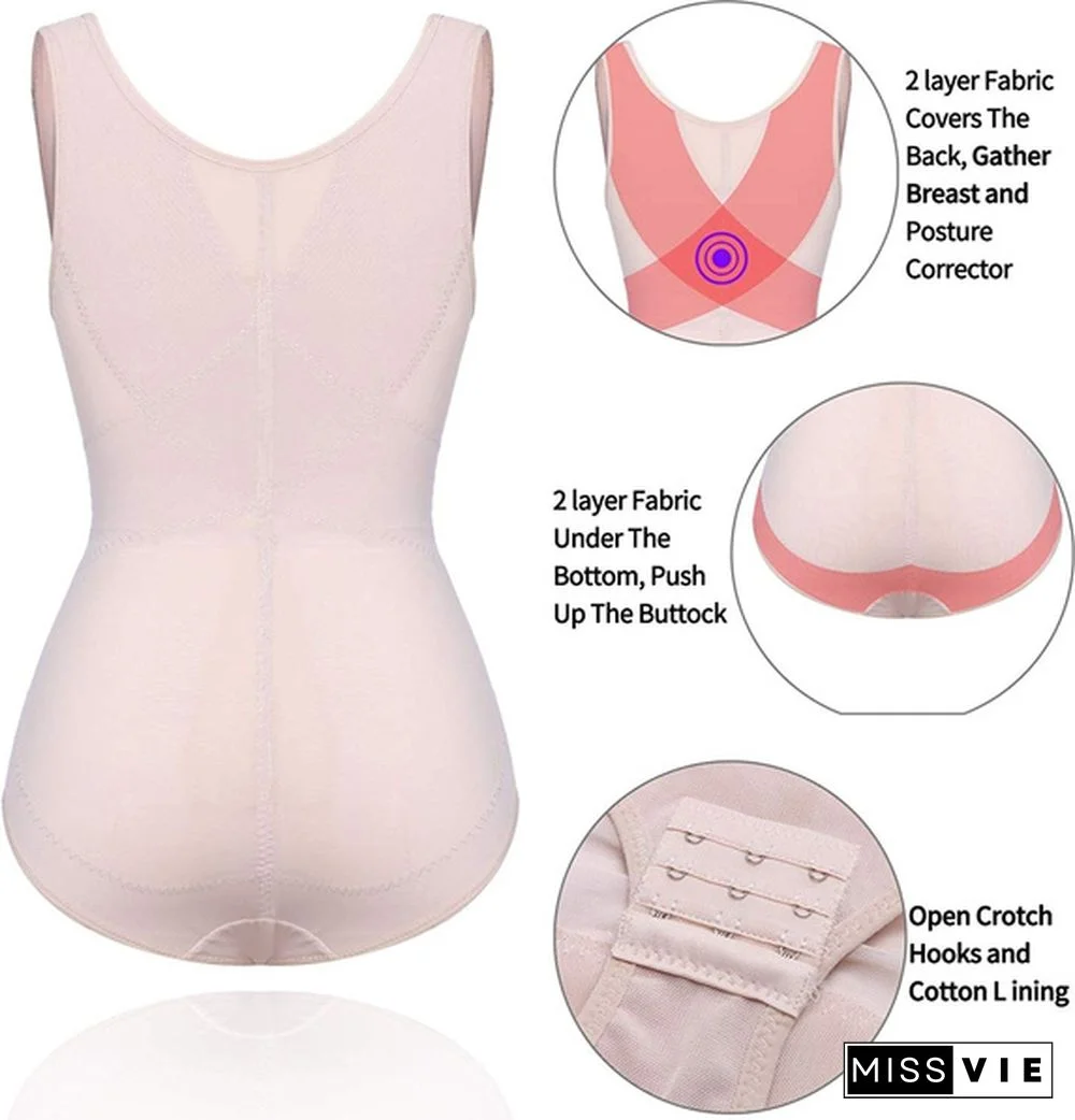 Women Waist Shaper Hip Trainer Body Slimming Tummy Control Shaperwear Fitness Bodysuits Body Health