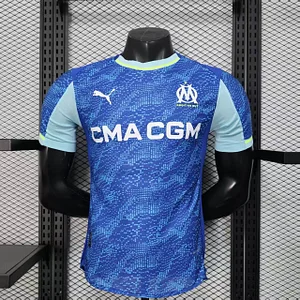 2025/2026 Player Version Olympique de Marseille Third Away Football Shirt 1:1 Thai Quality