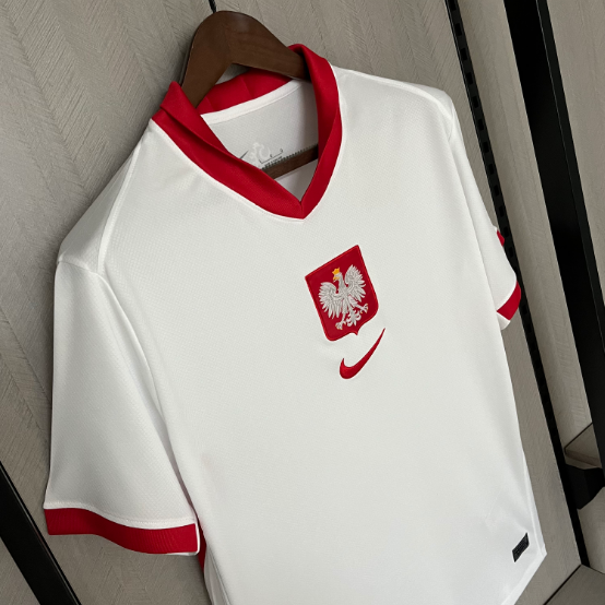 2024 Poland Home Soccer Jersey Thai Quality