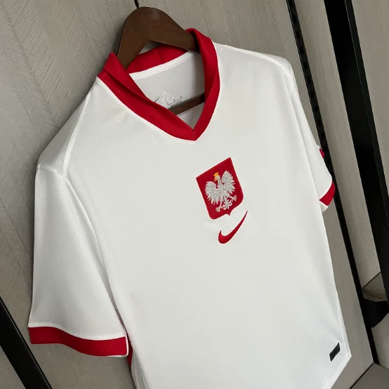 2024 Poland Home Soccer Jersey Thai Quality