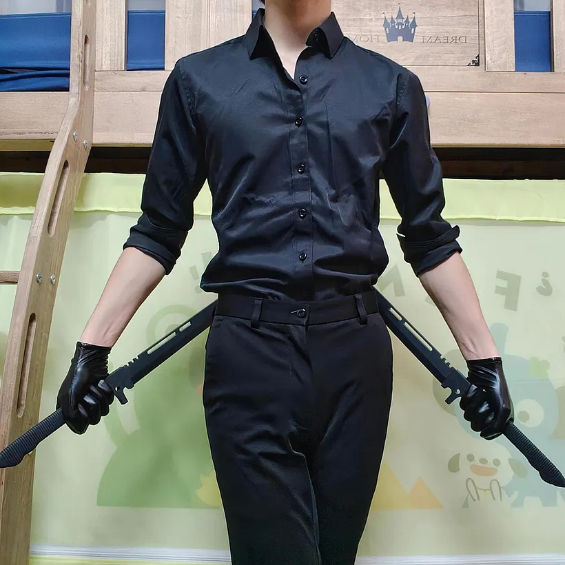 Kaiju No. 8 Soshiro Hoshina Swords
