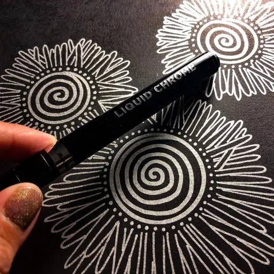 Mirror Chrome Marker