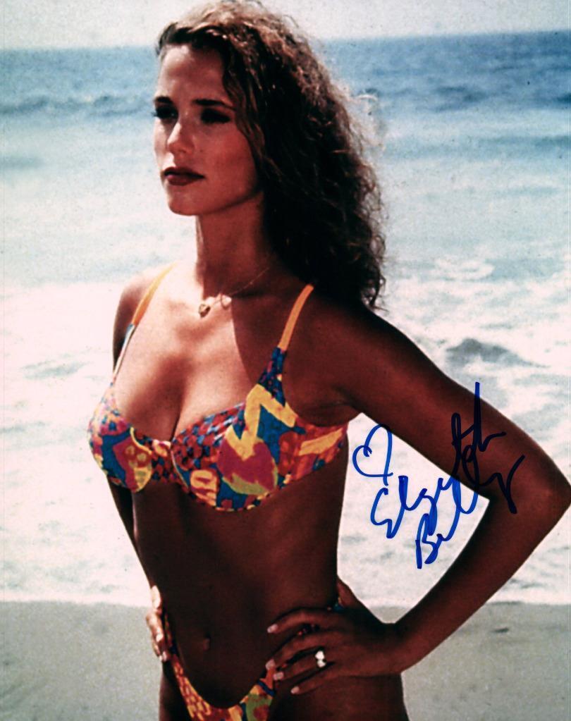 Elizabeth Berkley 8x10 signed Photo Poster painting autographed Picture + COA