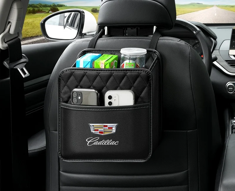 Multifunctional car rear storage box