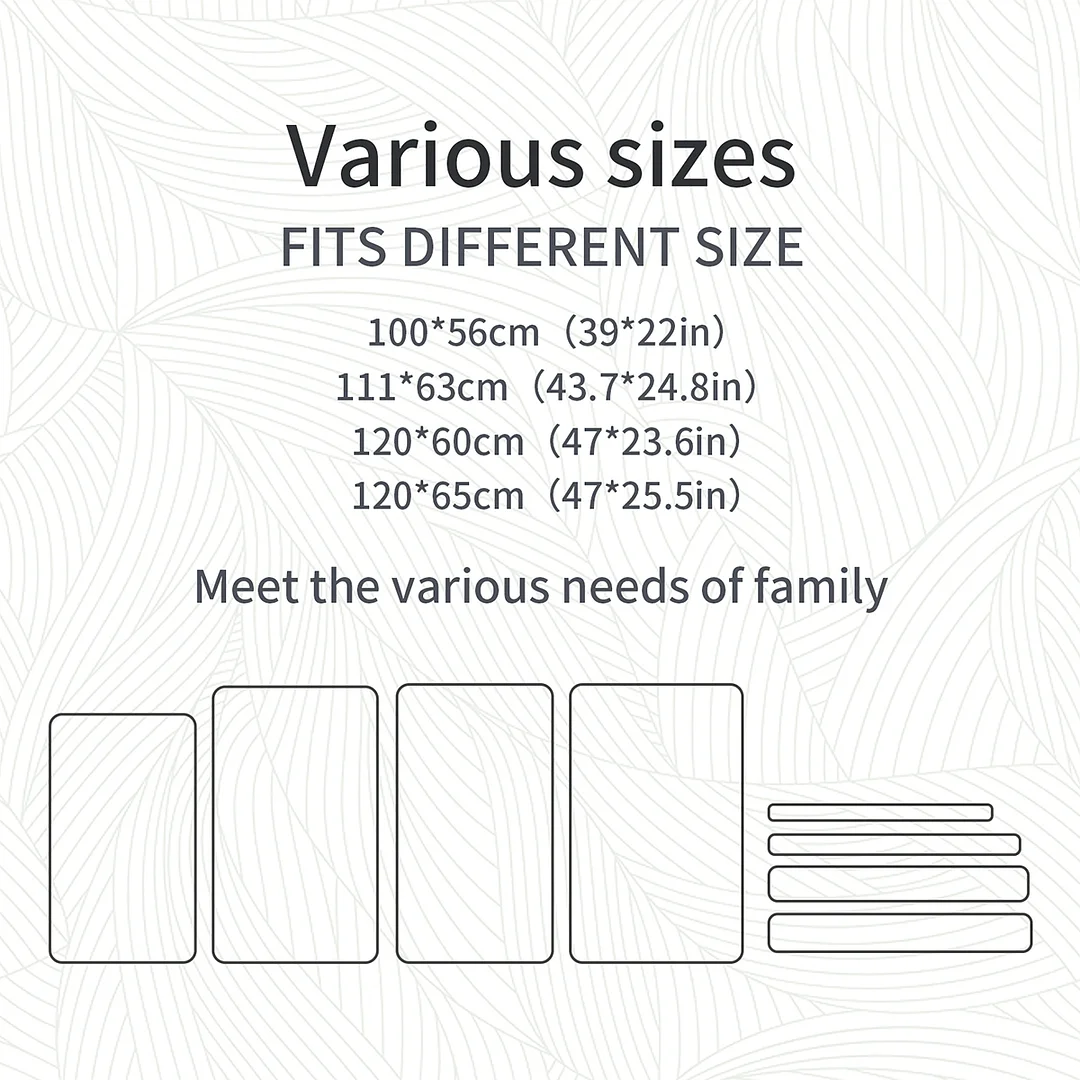 Egmao Baby Premium Organic Cotton Crib Sheet - Clouds Fluttering