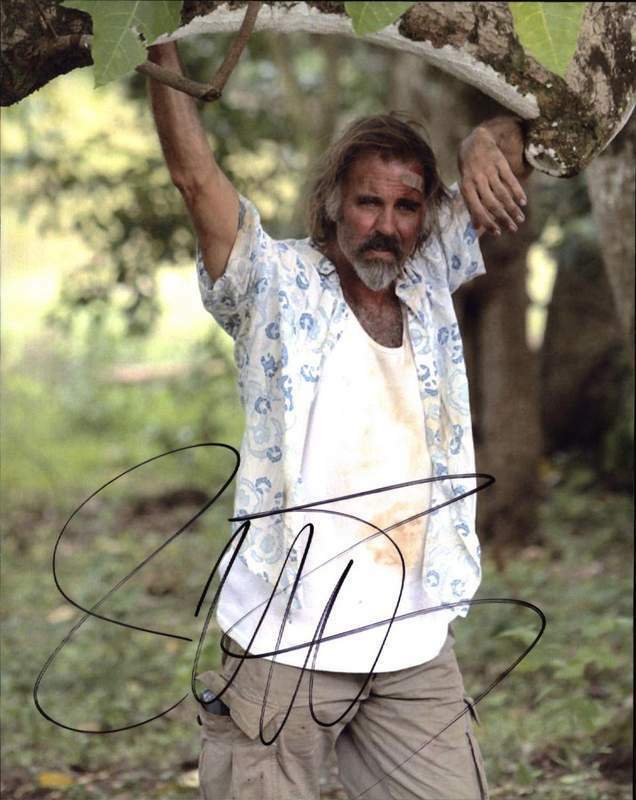 Jeff Fahey authentic signed celebrity 8x10 Photo Poster painting W/Cert Autograph A0299