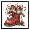 (US Local)Christmas-11CT Counted Cross Stitch Kit(40x40cm)