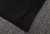 Joyfball 2025/2026 Real Madrid Half-Pull Training Suit Black Football Shirt 1:1 Thai Quality