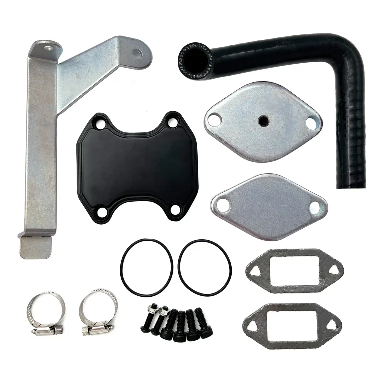2007-2009 6.7L Dodge Ram Cummins Diesel EGR Delete Kit