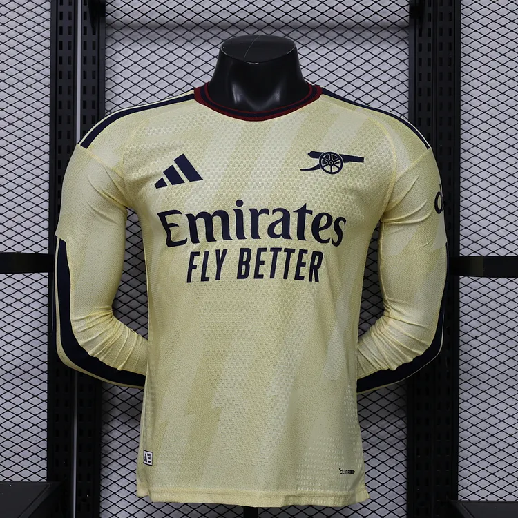 Player Edition - Arsenal 26/27 Third Long-Sleeve Jersey 1:1 Thai Quality