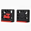 Adjustable Milling Machine Rod Clamp Metric 8mm-20mm Dowel Maker for Woodworking