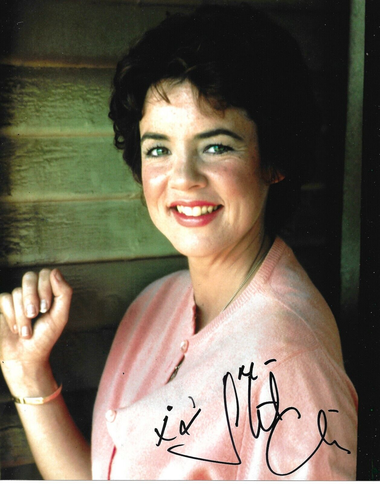 *SALE* Stockard Channing Signed Grease 10x8 Photo Poster painting AFTAL