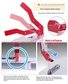 Mini Cutting Table 96005 - Multi-Angle Cutter for Gundam Military Model Modification Glue Sheets and Sticks