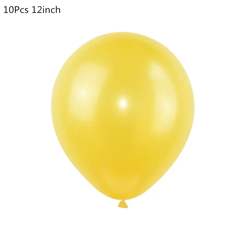 Construction Tractor Theme Excavator Inflatable Balloons Truck Vehicle Banners Baby Shower Kids Boys Birthday Party Supplies