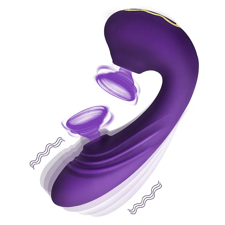 New Female Suck Jump Egg Female Breast Stimulation Clitoris Suck Masturbator Adult Sex Toy