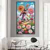 (US Local)Windmill-Crystal Rhinestone Diamond Painting(70*40cm)