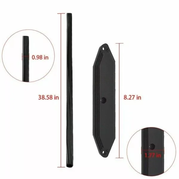 Garlaven 6.7 EGR Delete Kit For 2011-2019 Ford F250 F350 6.7L EGR Cooler Delete Kit Powerstroke Diesel