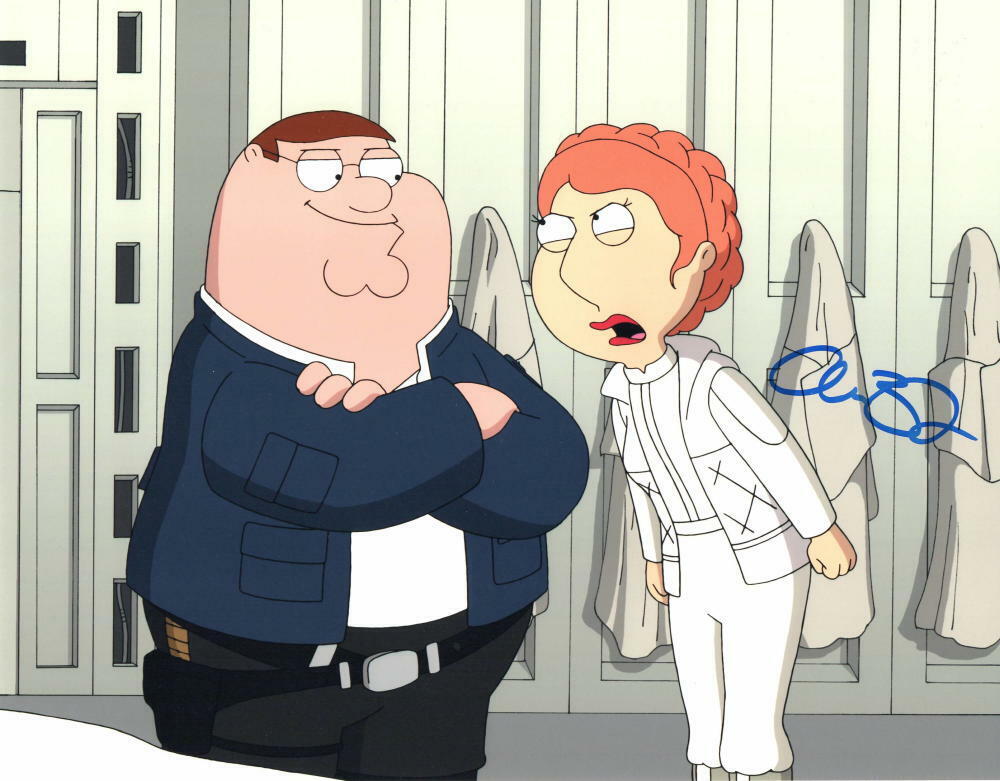 ALEX BORSTEIN SIGNED AUTOGRAPH 11x14 Photo Poster painting - FAMILY GUY, SETH MACFARLANE, LOIS