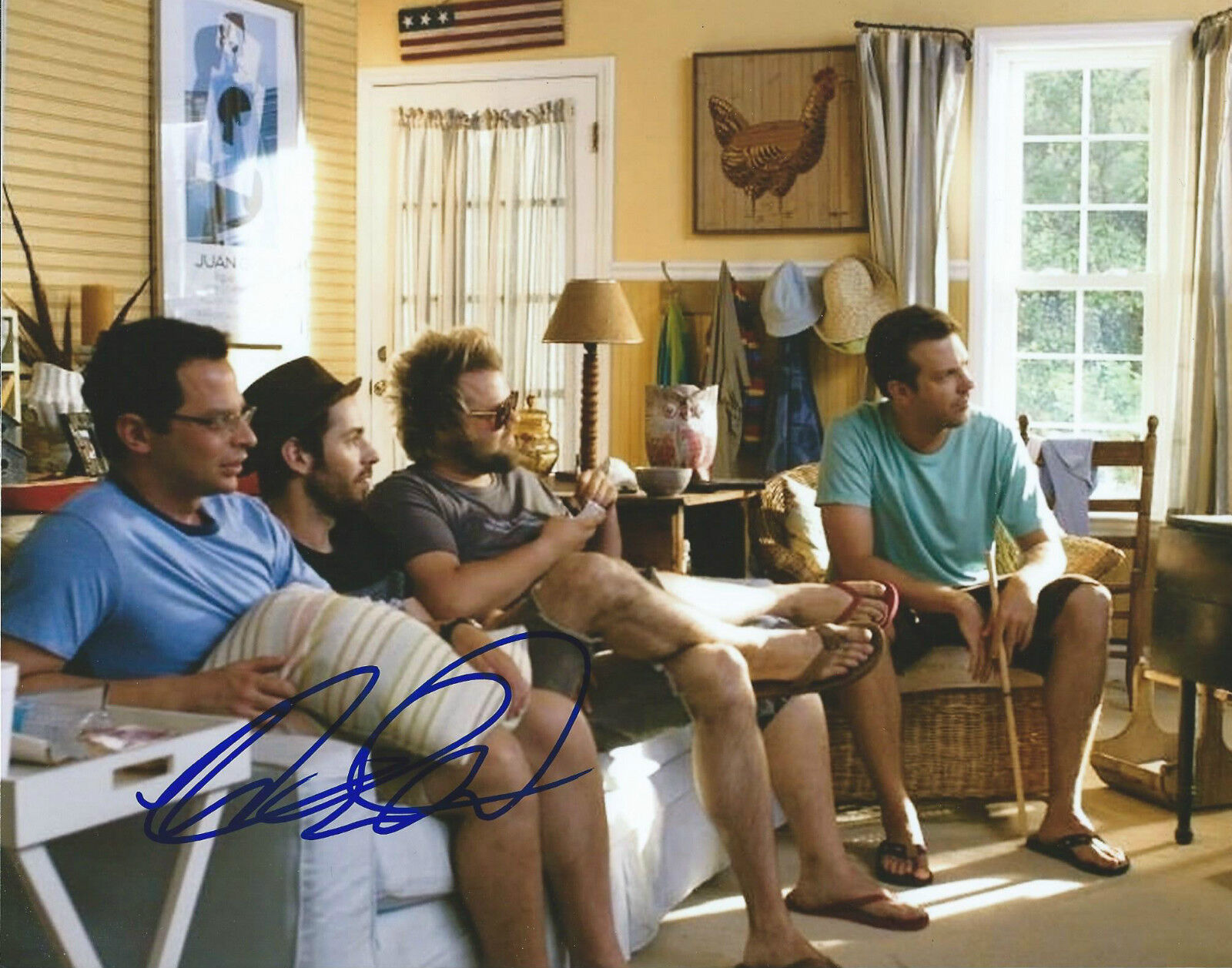 **GFA The Lifeguard *MARTIN STARR* Signed 8x10 Photo Poster painting MH3 COA**