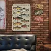 Native Trout - Vintage Metal Signs - 20*30cm/30*40cm