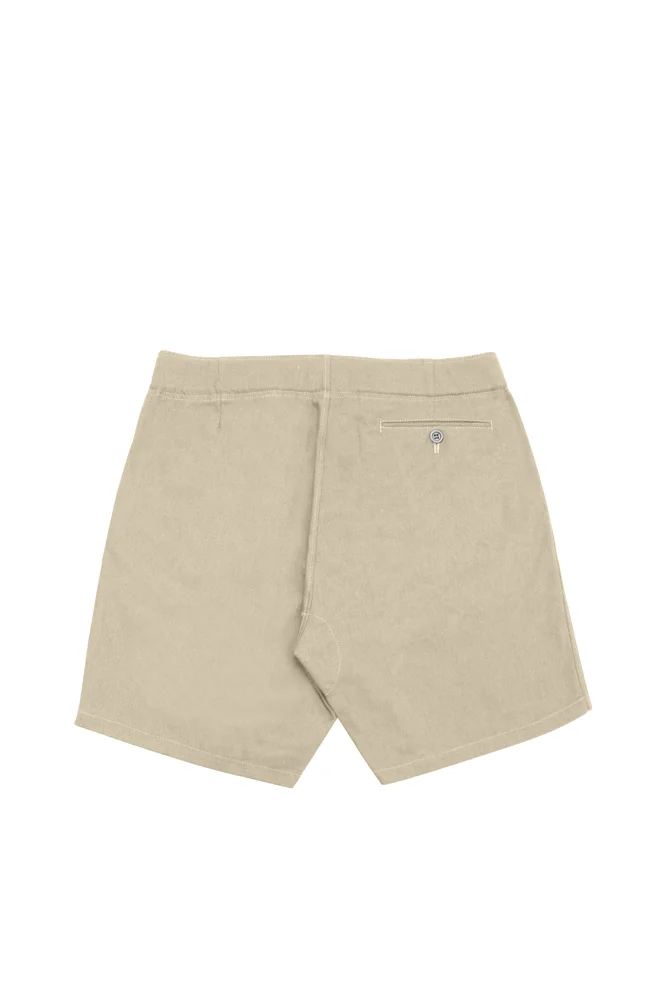   Wehrmacht/Elite Summer HBT Off-White Service Short Pants German-Uniform