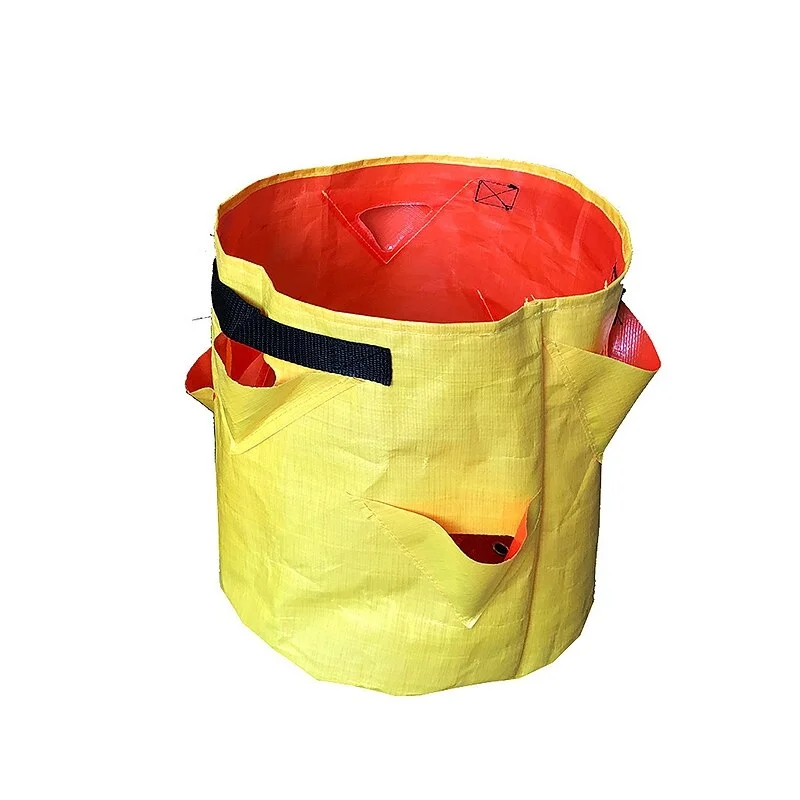 Garden Pots Planting Grow Bags Strawberry Bags Flower Herb Pouch Root Breathable Vegetable Pot Planter Planting Bags