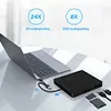 CD Player 2MB CD-ROM Player DVD Writer External Drive for MacBook Laptop Desktop