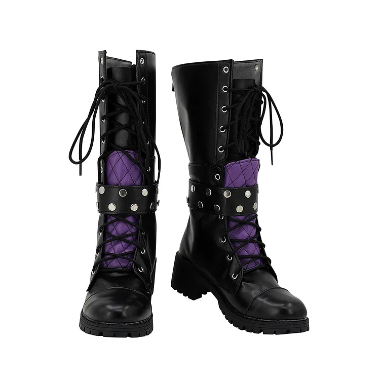 Apex Wraith Black Shoes Boots Cosplay Accessories Halloween Props