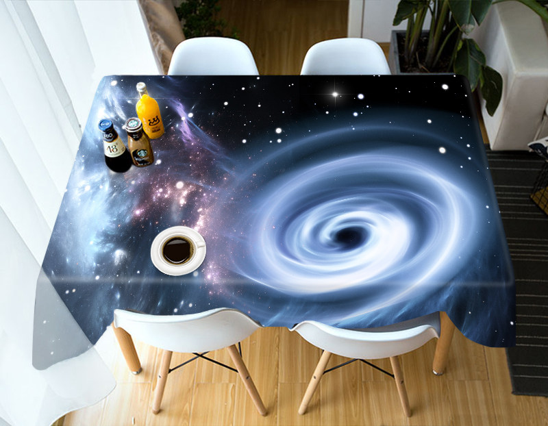

Gorgeous Stars - 3D Tablecloth, 140*180cm, 501 Original