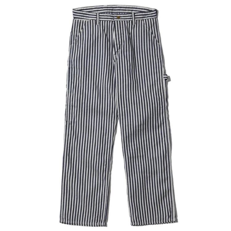 Vintage Striped 7oz Indigo Stripe Cargo Pants