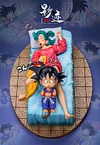 Goku & Bulma - Dragon Ball Resin Statue - D-M Studios [In Stock]