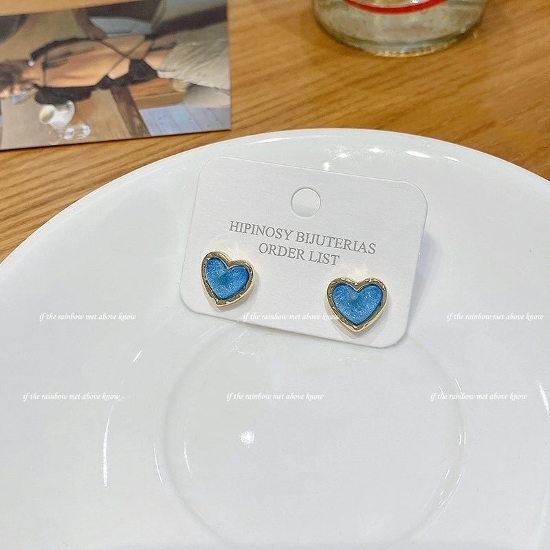 Sweet Star Flower Bow Knot Alloy Inlay Artificial Pearls Rhinestones Women’s Earrings 1 Pair