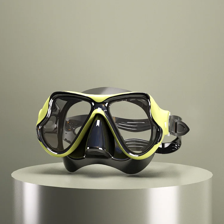 Diving goggles two treasures of snorkeling breathing tube set breathing tube set diving and floating equipment diving goggles