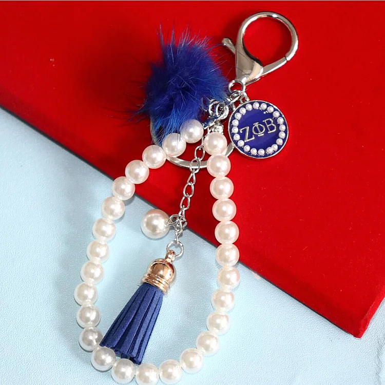 Fashion keychain pendant greek gift