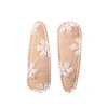 Sweet Flower Embroidery Barrettes Hair Pins