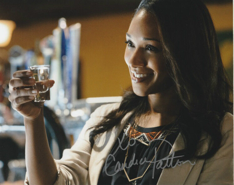 Candice Patton The Flash Autographed Signed 8x10 Photo Poster painting COA