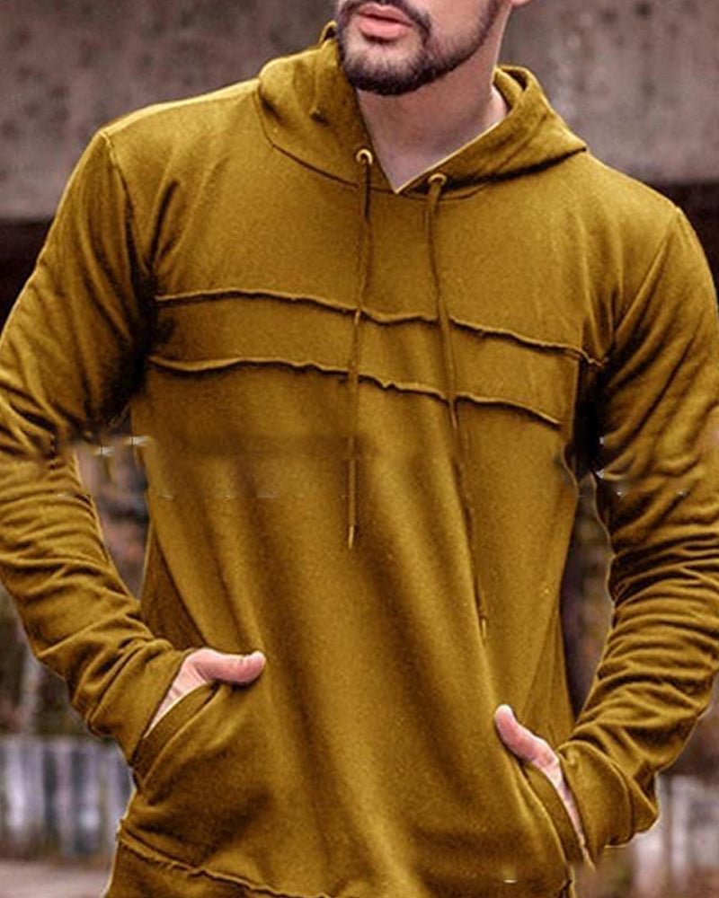 Fashion Casual AliExpress Best Selling Men's Tops