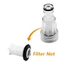Faucet Adapter 4-point Hose Extension Adapter Hose Coupling for Garden Yard Lawn