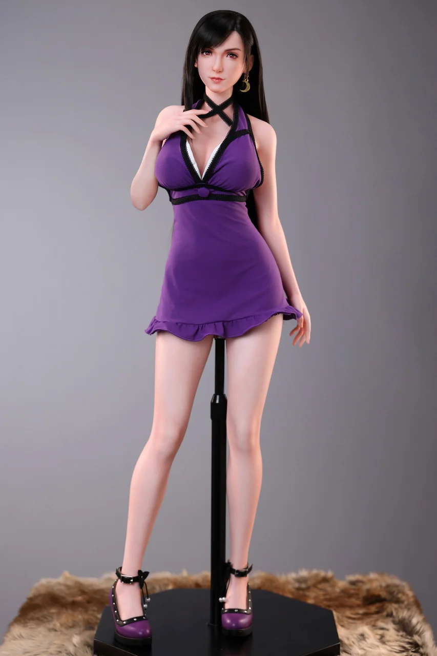 tifa final fantasy sex doll Aicos Doll Celebrity Tifa 169cm Silicone Head Sex Doll main image 0