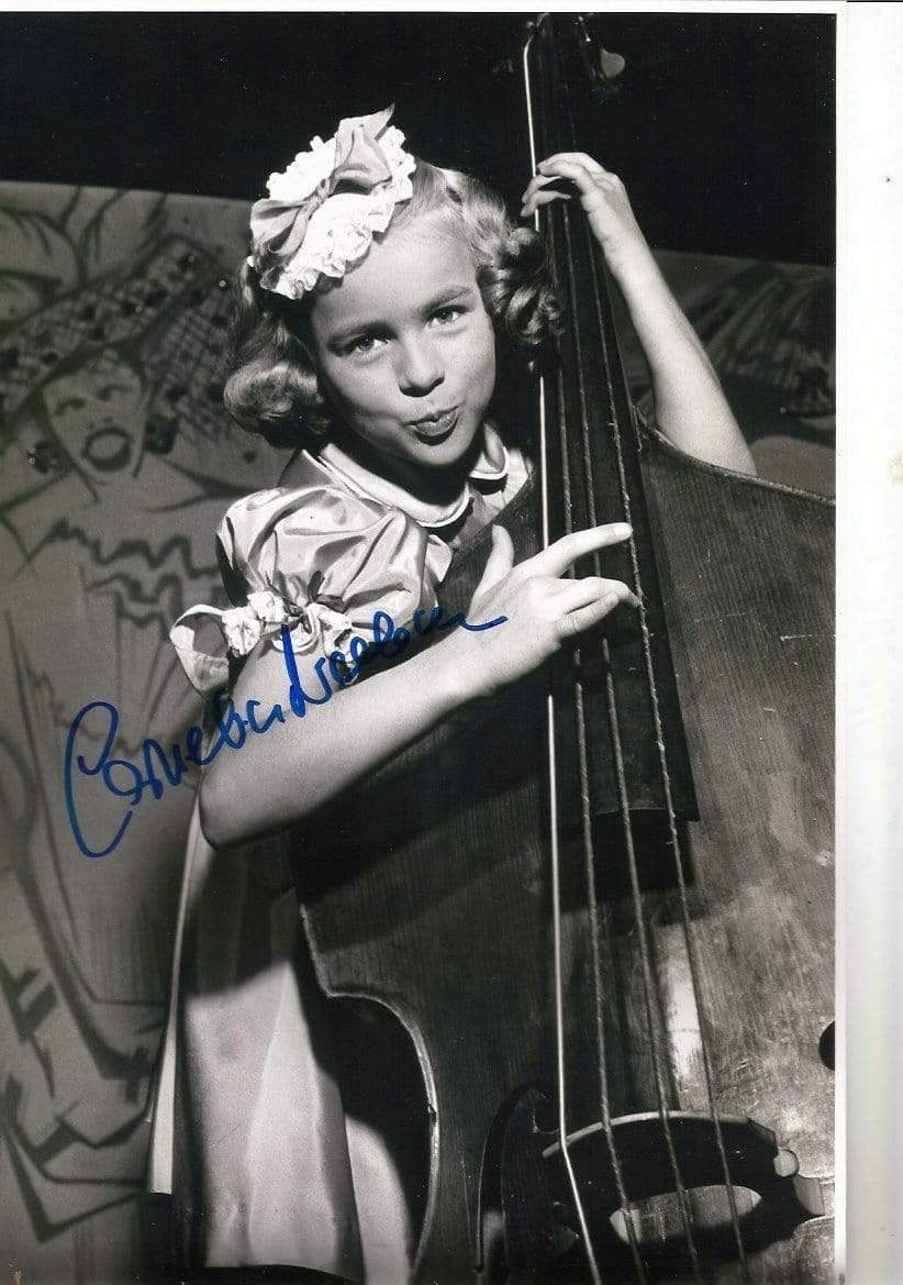 Cornelia Froboess ACTRESS autograph, IP signed Photo Poster painting