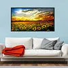 Diamond Painting -DIY Full Square Drill Sunflower Letter(90x50cm)