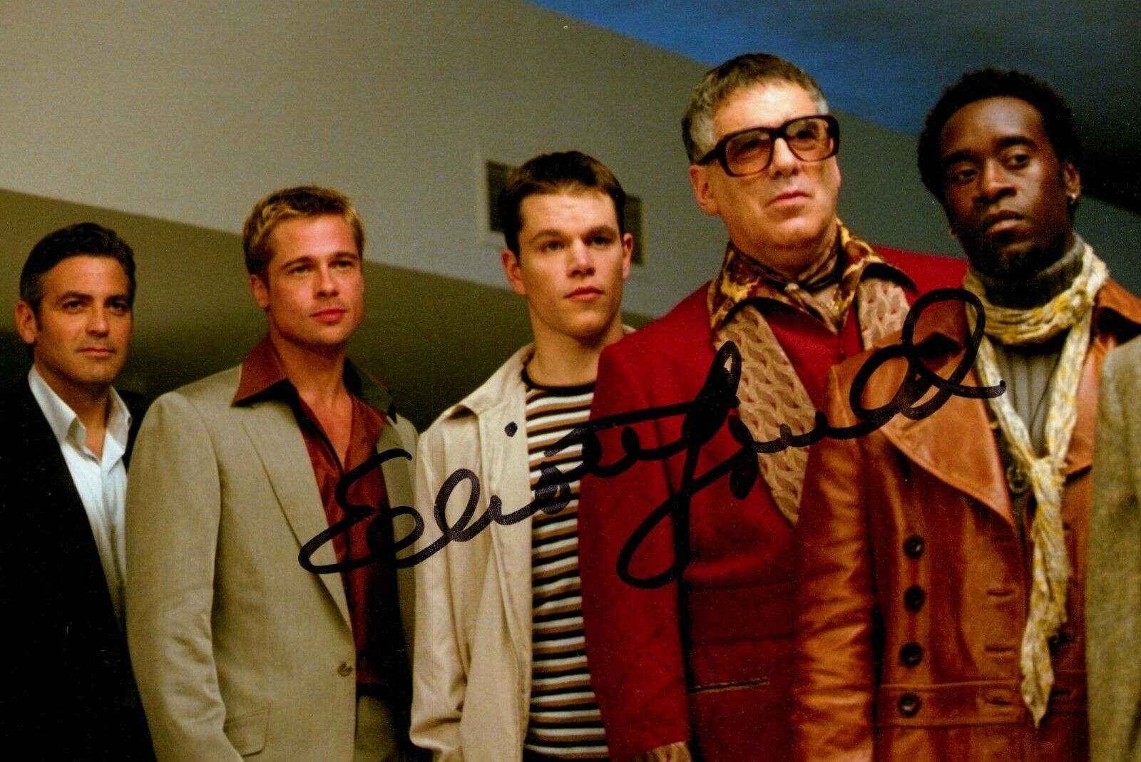 Elliott Gould Hand Signed 6x4 Photo Poster painting Ocean's Eleven Long Goodbye Autograph + COA