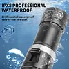 LED Dive Light Waterproof Scuba Diving Flashlight Underwater Light for Diving